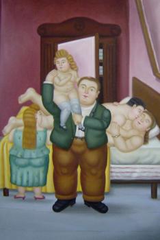 Fernando Botero : The House Of Amanda Ramirez